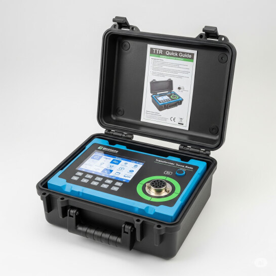 دستگاه تست نسبت تبدیل ترانسفورماتور