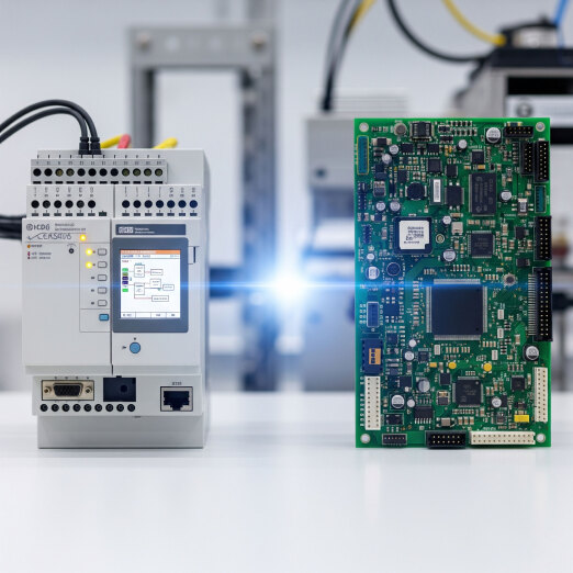 سامانه کنترل الکترونیک