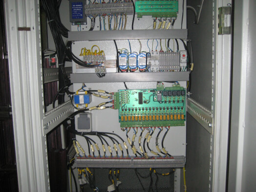 بخش الکترونیک رکتیفایر 250 کیلو وات