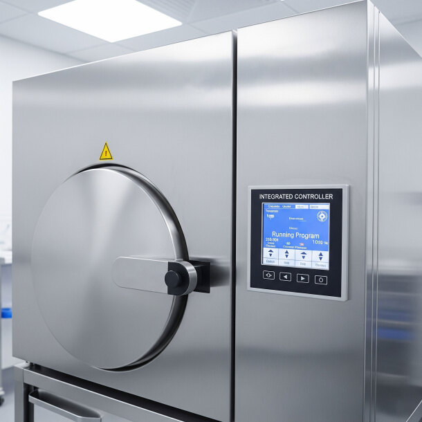 دستگاه اتوکلاو بیمارستانی