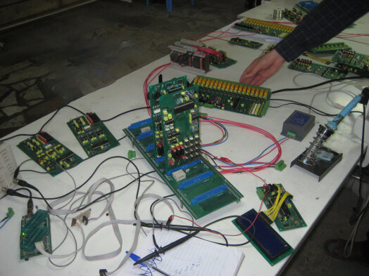 بخش الکترونیک رکتیفایر 250 کیلو وات