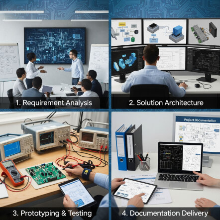 همکاری با شرکت فن آوران الکترونیک راشین