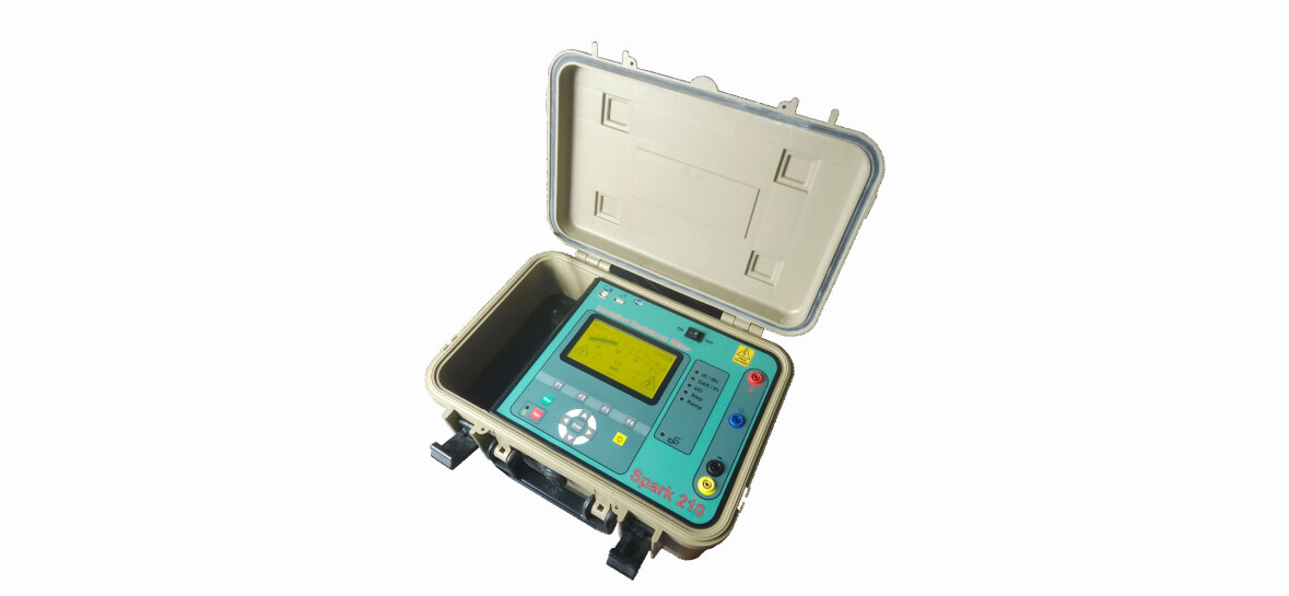 دستگاه تست مقاومت عایق