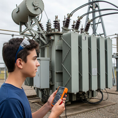 مقاومت سیم پیچ اندازه گیری مقاومت سیم پیچ با اهم متر معمولی