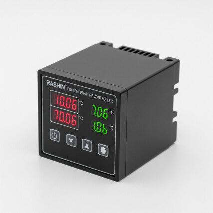 کنترلر پیشرفته حرارت کنترلر پیشرفته حرارت، طراحی شرکت فن آوران الکترونیک راشین