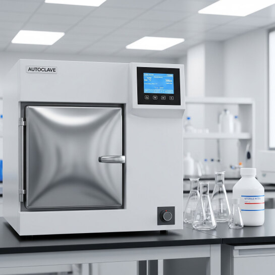 کنترلر اتوکلاو آزمایشگاهی