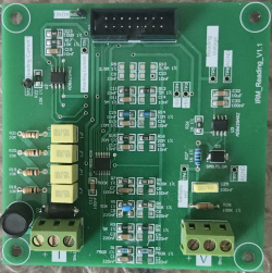 دستگاه تست مقاومت عایق برد الکترونیک بخش اندازه گیری دستگاه تست مقاومت عایق. شرکت فن آوران الکترونیک راشین.