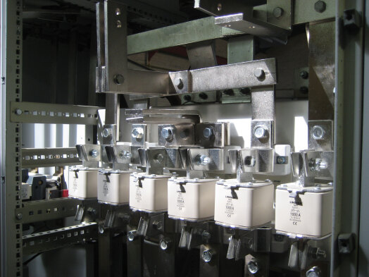 بخش قدرت رکتیفار 250 کیلووات